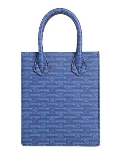 Moreau Paris Suite Woman Handbag Blue Size - Calfskin