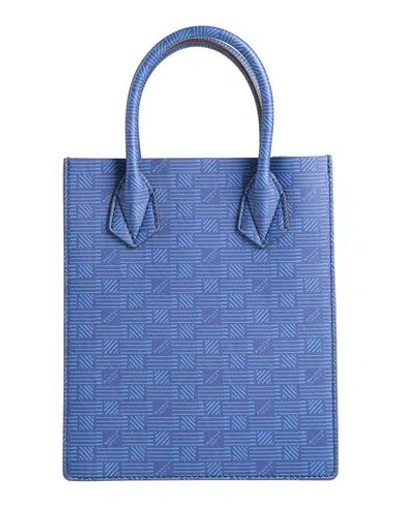 Moreau Paris Suite Woman Handbag Bright Blue Size - Calfskin