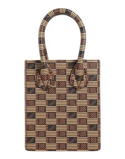 Moreau Paris Suite Woman Handbag Brown Size - Calfskin