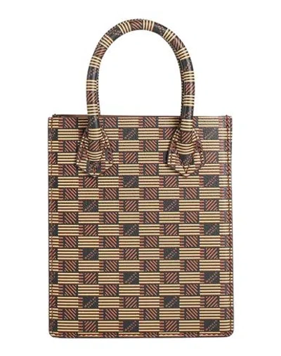 Moreau Paris Suite Woman Handbag Brown Size - Textile Fibers