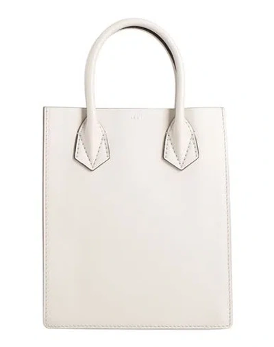 Moreau Paris Suite Woman Handbag Ivory Size - Leather In White