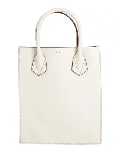 Moreau Paris Suite Woman Handbag Off White Size - Leather