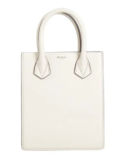 Moreau Paris Suite Woman Handbag White Size - Leather