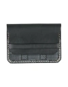 Moreau Paris Woman Cardholder Black Size - Leather