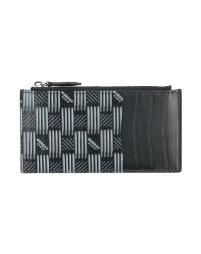 Moreau Paris Woman Cardholder Black Size - Textile Fibers