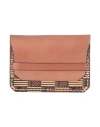 Moreau Paris Woman Cardholder Brown Size - Leather