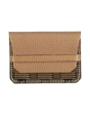 Moreau Paris Woman Cardholder Gold Size - Leather In Brown