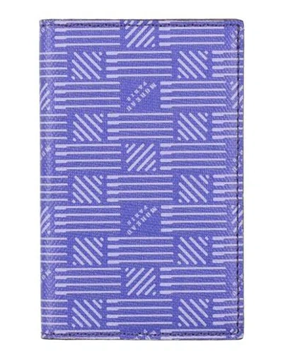 Moreau Paris Woman Cardholder Purple Size - Leather