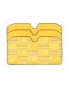 Moreau Paris Woman Cardholder Yellow Size - Calfskin