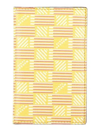 Moreau Paris Woman Cardholder Yellow Size - Leather