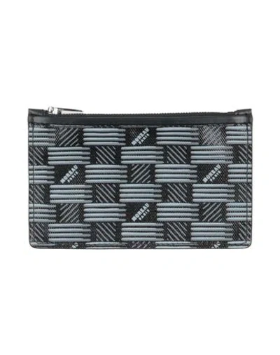 Moreau Paris Woman Coin Purse Black Size - Textile Fibers