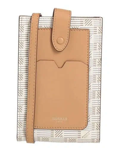 Moreau Paris Woman Cross-body Bag Beige Size - Leather In Multi