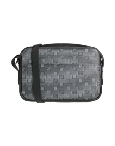 Moreau Paris Woman Cross-body Bag Black Size - Leather In Gray