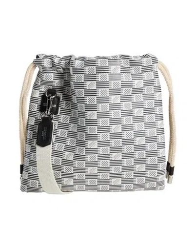 Moreau Paris Woman Cross-body Bag White Size - Calfskin