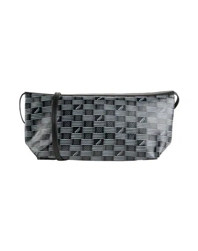 Moreau Paris Woman Cross-body Bag Midnight Blue Size - Leather