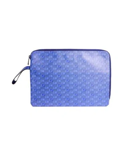 Moreau Paris Woman Document Holder Blue Size - Textile Fibers