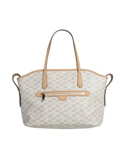Moreau Paris Woman Handbag Beige Size - Leather In Sand
