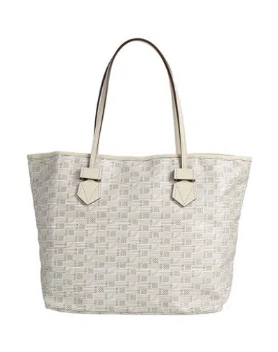 Moreau Paris Woman Handbag Beige Size - Textile Fibers In Sand