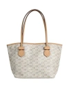 Moreau Paris Woman Handbag Beige Size - Textile Fibers In Sand