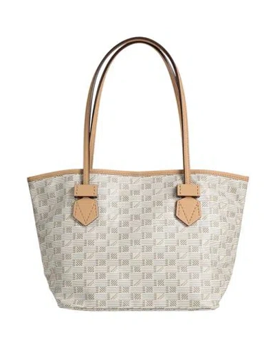 Moreau Paris Woman Handbag Beige Size - Textile Fibers In Sand