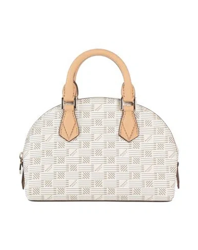 Moreau Paris Woman Handbag Beige Size - Textile Fibers In Sand