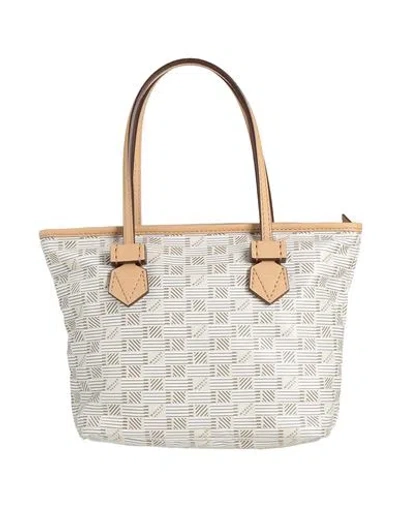 Moreau Paris Woman Handbag Beige Size - Textile Fibers In Multi