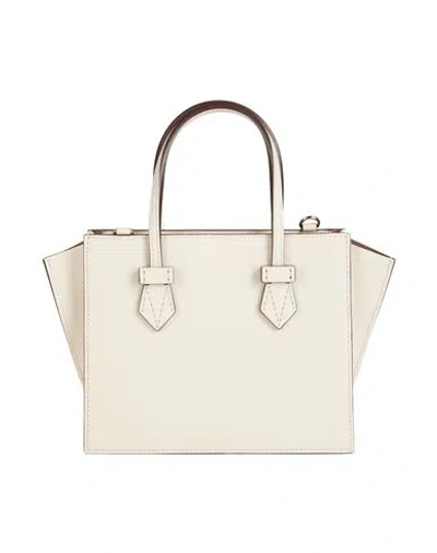 Moreau Paris Woman Handbag Beige Size - Leather