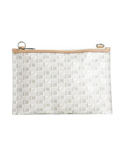 Moreau Paris Woman Handbag Beige Size - Leather In White