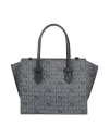 Moreau Paris Woman Handbag Black Size - Calfskin