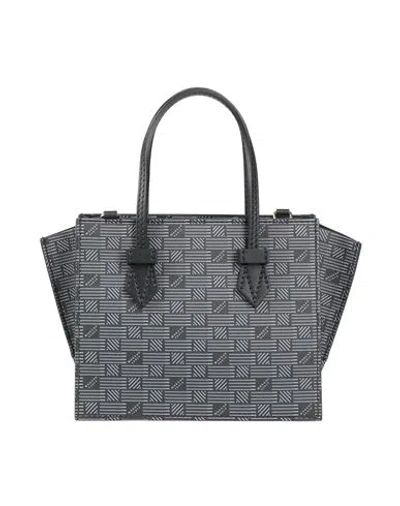 Moreau Paris Woman Handbag Black Size - Calfskin