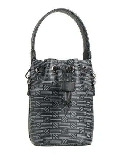 Moreau Paris Woman Handbag Black Size - Calfskin