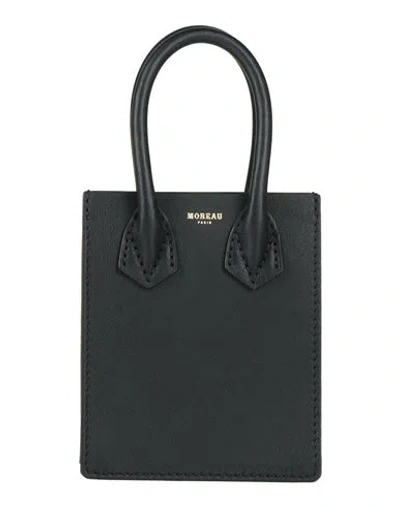 Moreau Paris Woman Handbag Black Size - Leather In Black