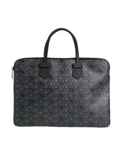 Moreau Paris Woman Handbag Black Size - Textile Fibers