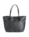 Moreau Paris Woman Handbag Black Size - Textile Fibers