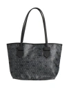 Moreau Paris Woman Handbag Black Size - Textile Fibers