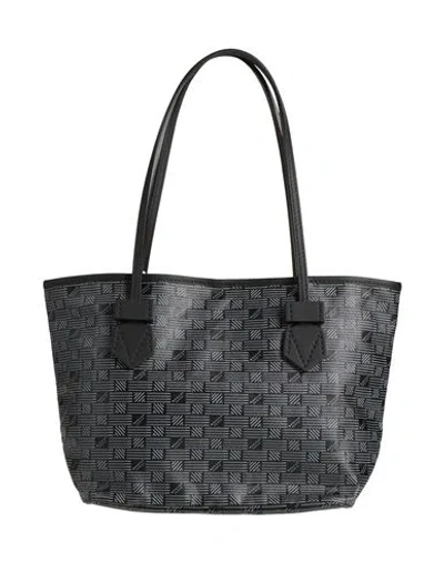 Moreau Paris Woman Handbag Black Size - Textile Fibers