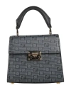 Moreau Paris Woman Handbag Black Size - Textile Fibers