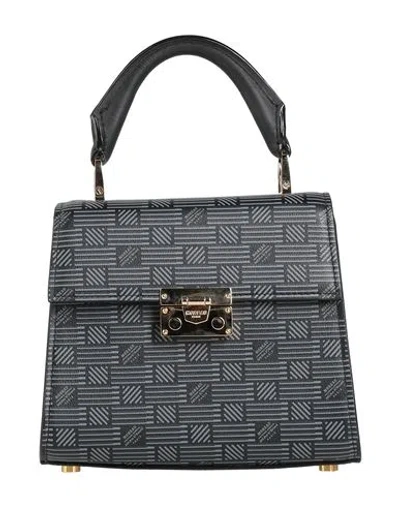 Moreau Paris Woman Handbag Black Size - Textile Fibers