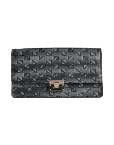 Moreau Paris Woman Handbag Black Size - Textile Fibers