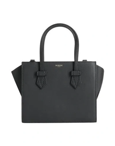Moreau Paris Woman Handbag Black Size - Leather