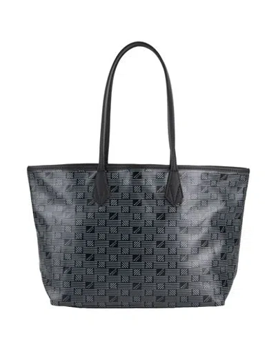 Moreau Paris Woman Handbag Black Size - Textile Fibers