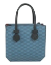 Moreau Paris Woman Handbag Blue Size - Leather