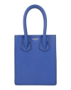 Moreau Paris Woman Handbag Blue Size - Leather