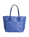 Moreau Paris Woman Handbag Blue Size - Textile Fibers