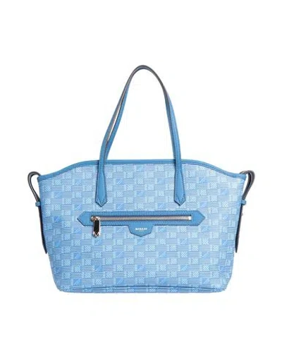Moreau Paris Woman Handbag Blue Size - Leather
