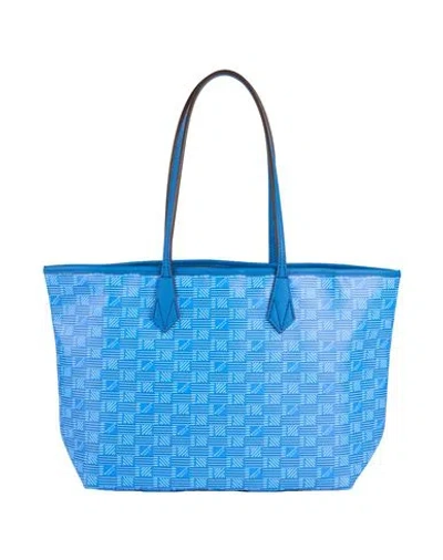 Moreau Paris Woman Handbag Blue Size - Textile Fibers