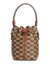 Moreau Paris Woman Handbag Brown Size - Calfskin