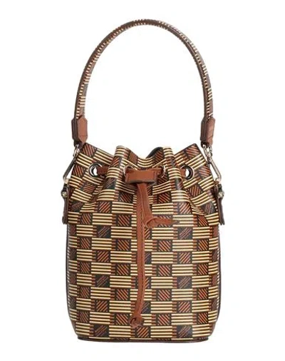 Moreau Paris Woman Handbag Brown Size - Calfskin