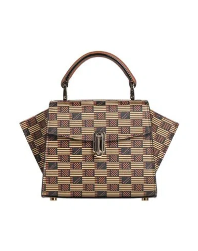 Moreau Paris Woman Handbag Brown Size - Calfskin