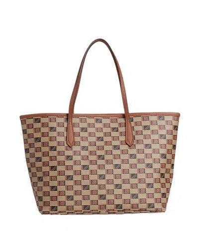Moreau Paris Woman Handbag Brown Size - Leather